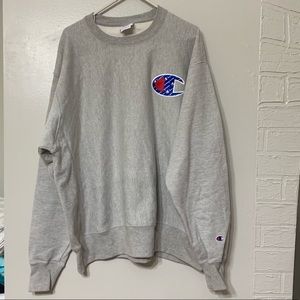 Champion Reverse Weave big logo sweatshirt